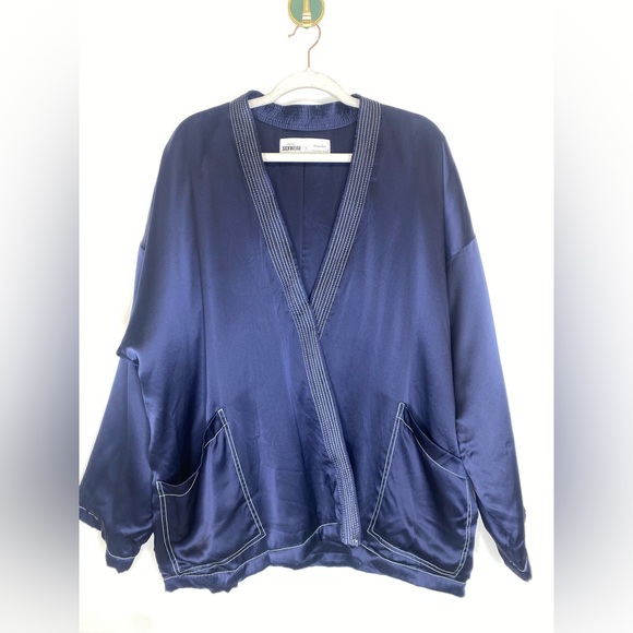 Mucinex's Sickwear x Steven Alan The great Eros Revisable pajama top - Picture 3 of 10